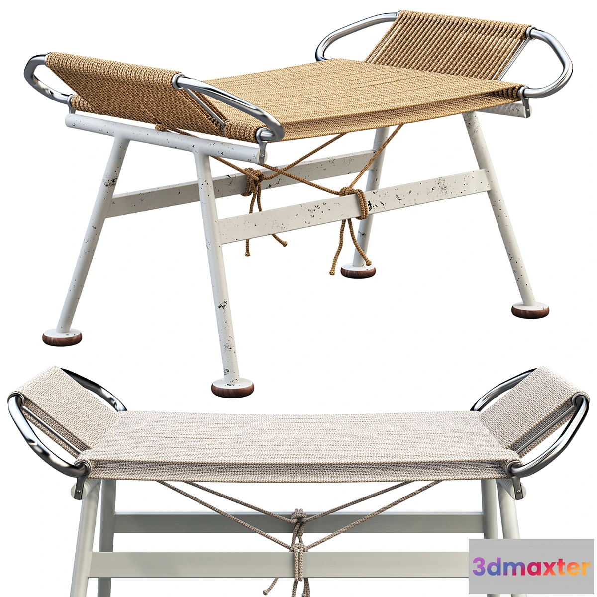 597441 - PP225 Flag Halyard ottoman