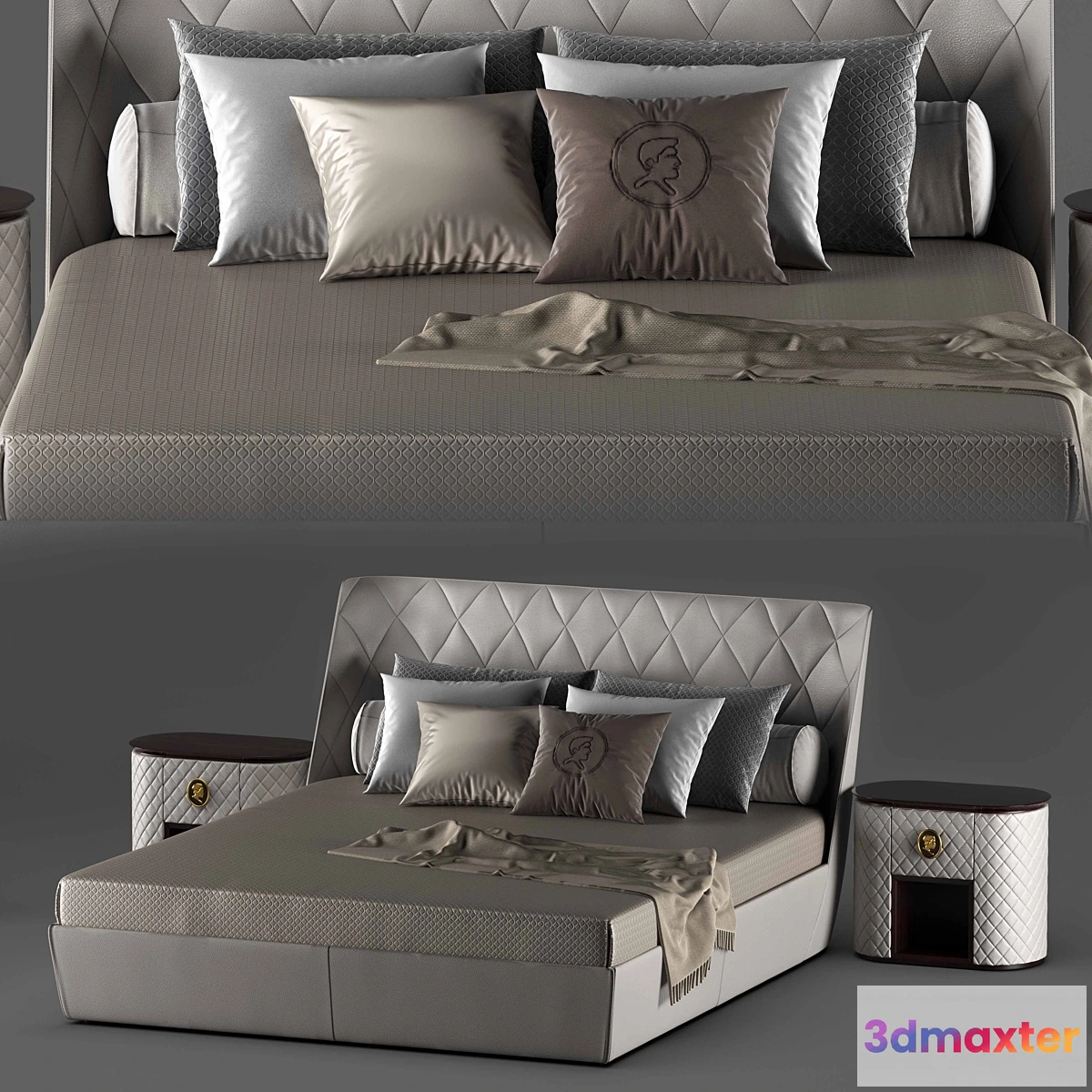600579 - Bed Alberta Salotti Grace