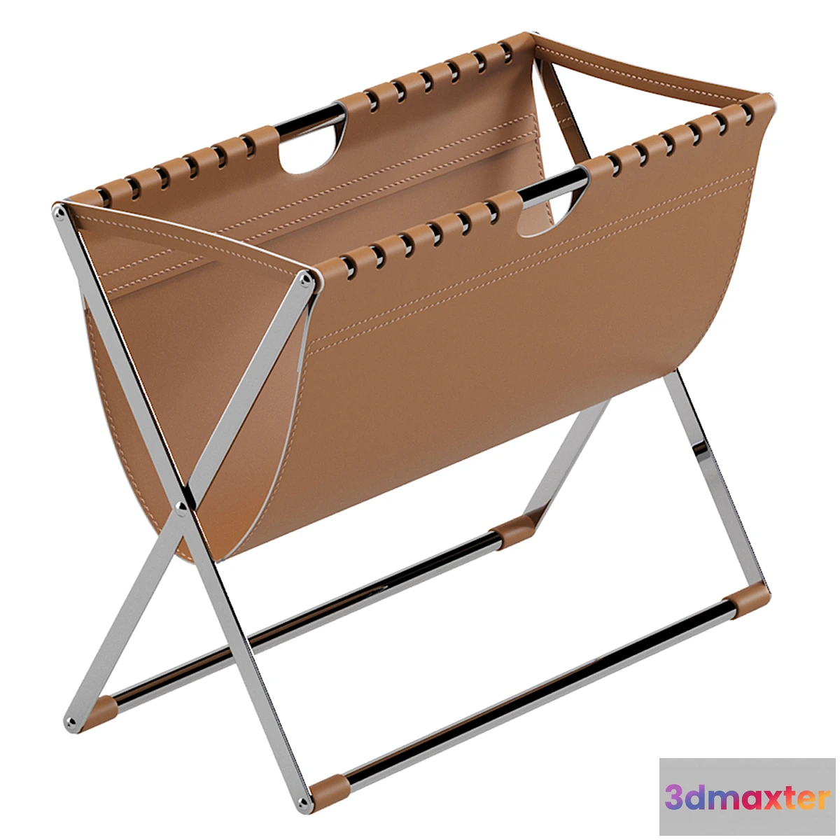 601769 - Magazine Rack SWING T183 By Natuzzi Editions