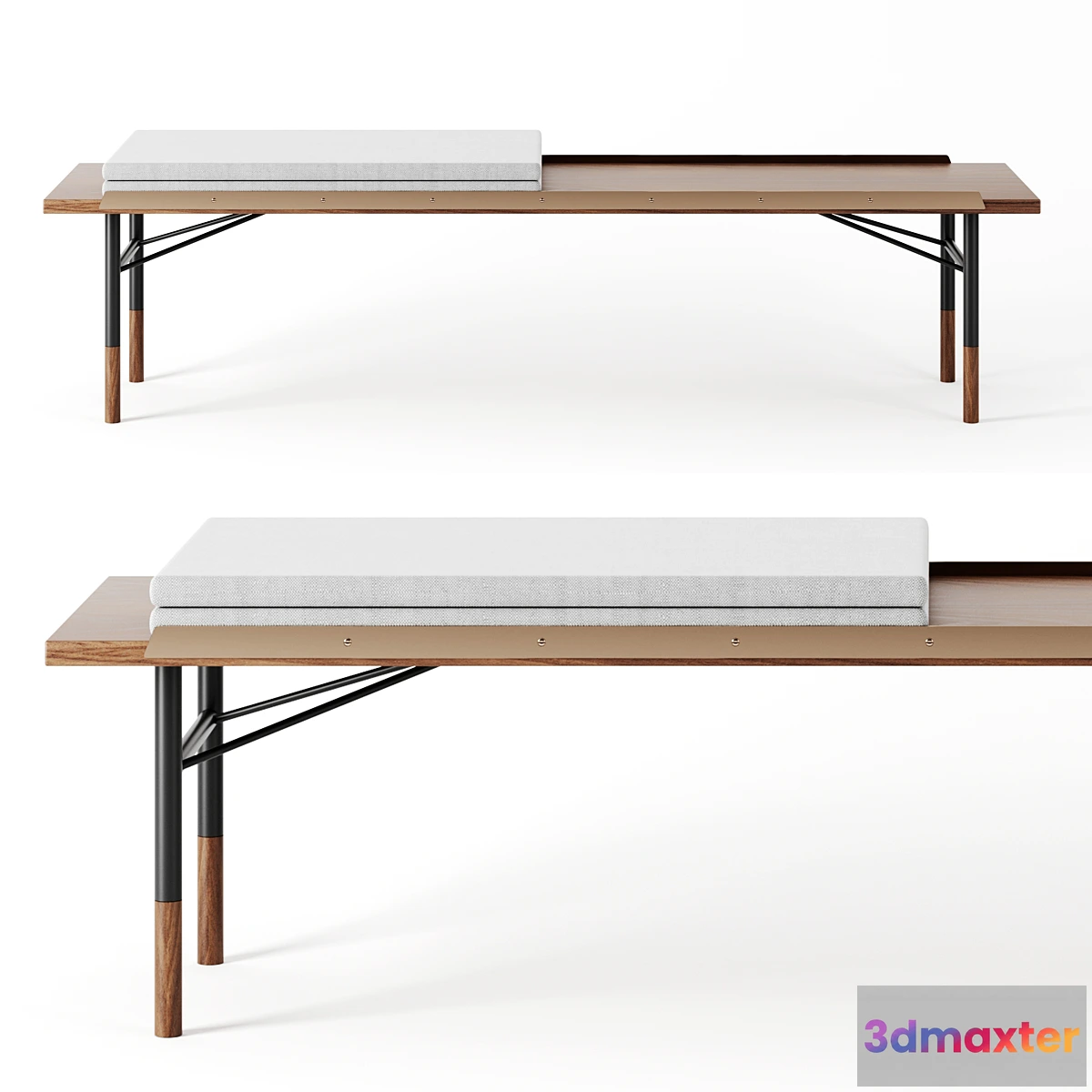 602395 - Table bench by Finn Juhl