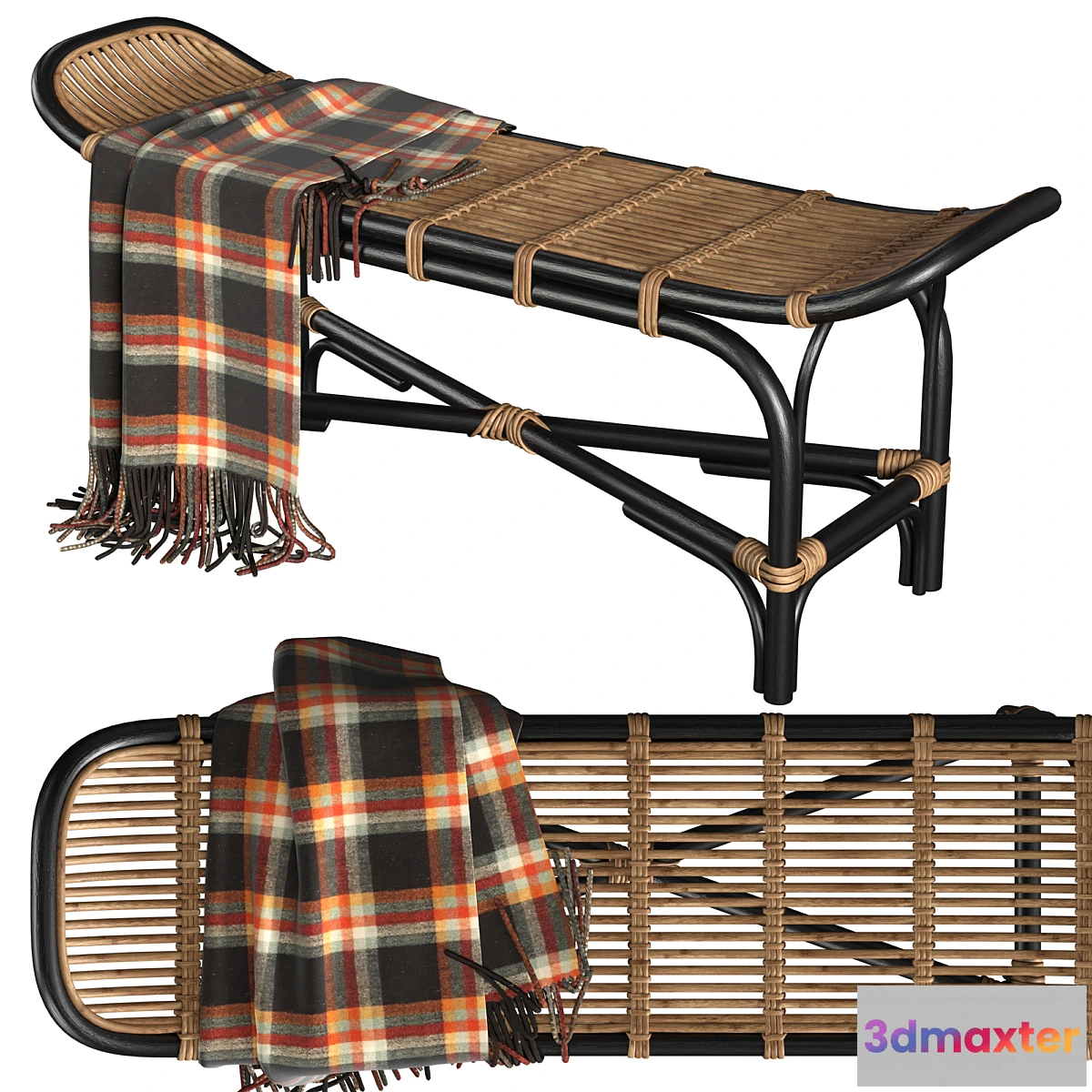 602417 - Bloomingville loue sofa rattan