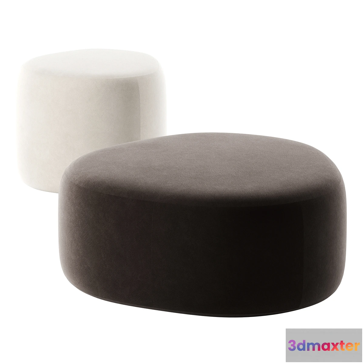 602639 - Wallis ottoman by Grazia & Co