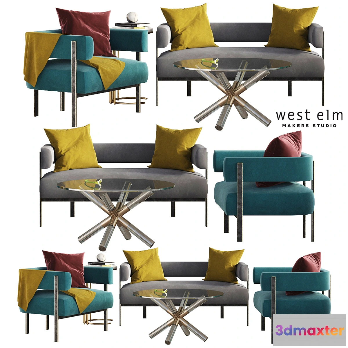 606081 - Living Set West Elm