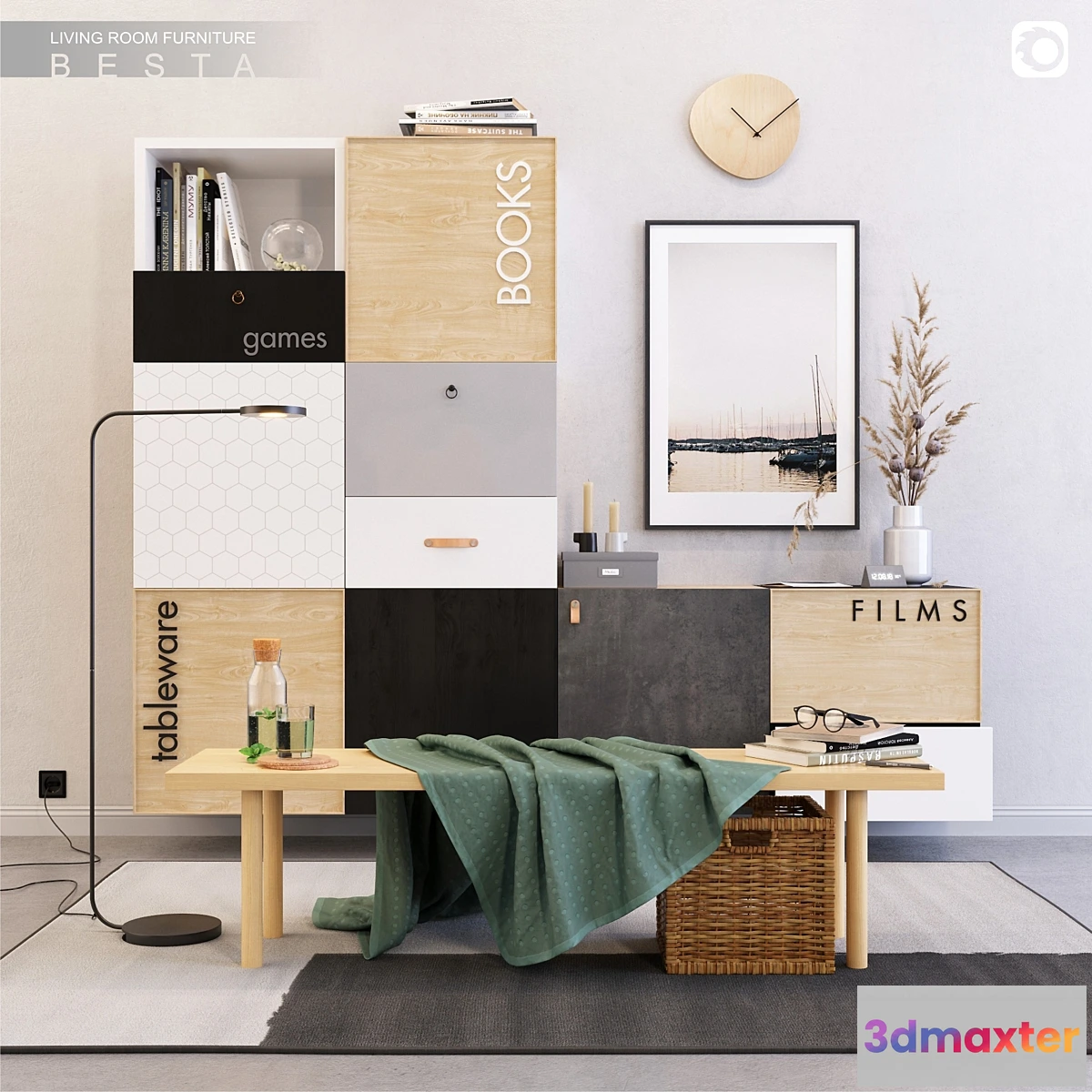 611487 - IKEA_BESTA_set_4