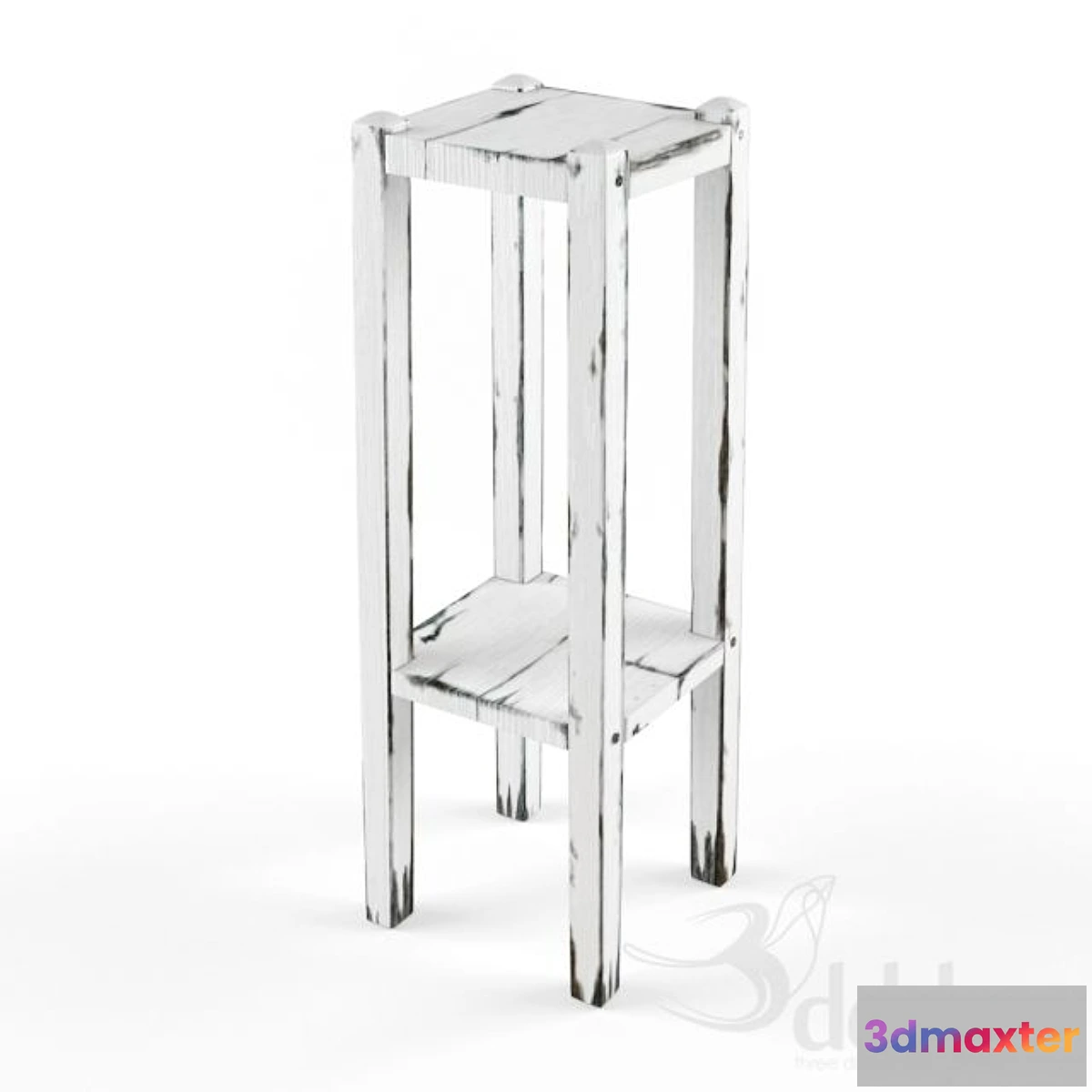 622165 - shabby chic cottage side table