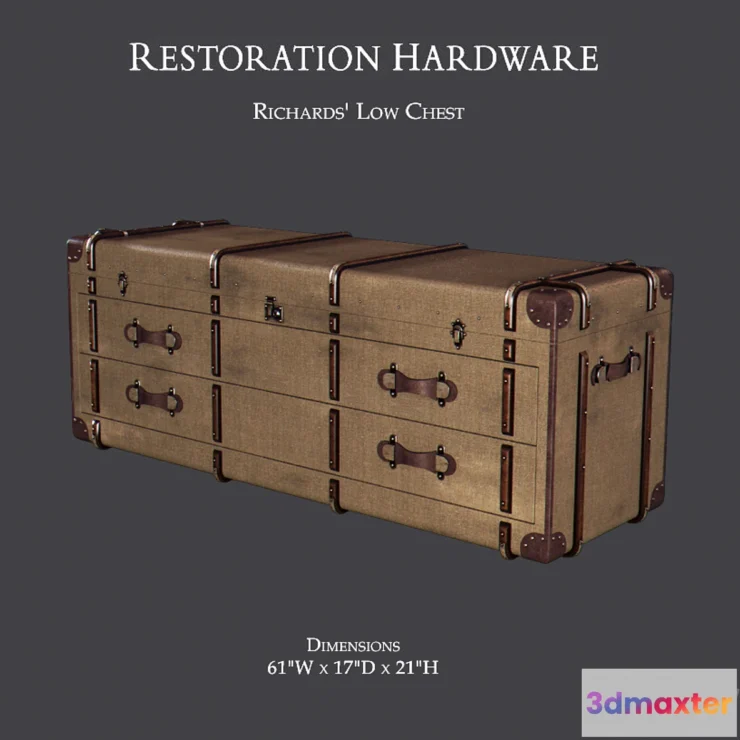 627433 - Richards ‘ Low Chest