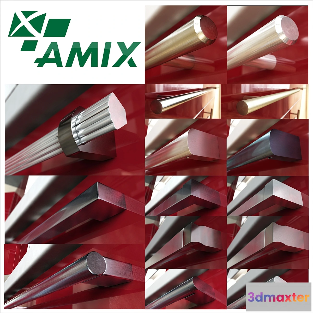 632305 - Furniture handles the firm AMIX_vol.01 Reylingovye - No.2
