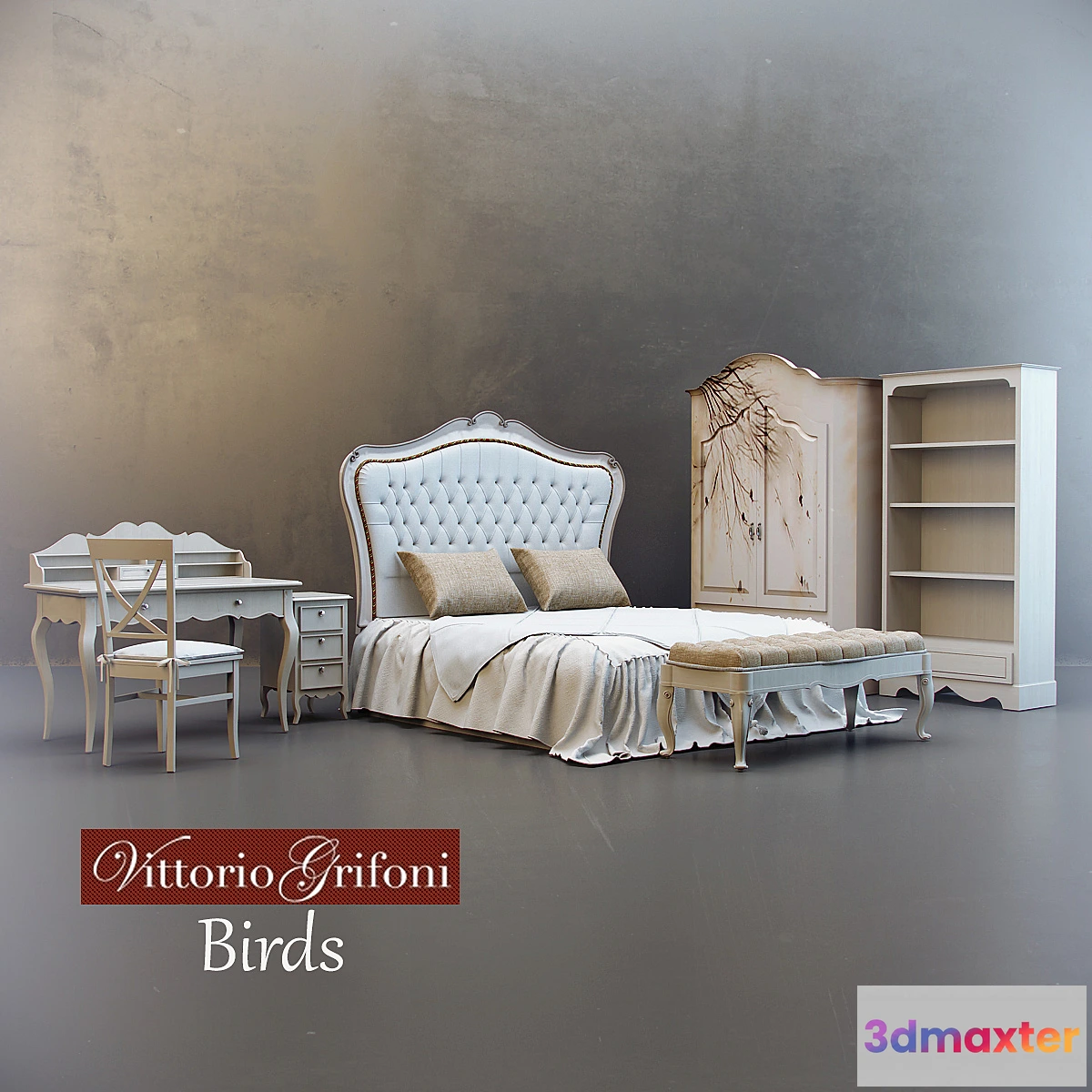 632331 - Vittorio Grifoni set “birds”