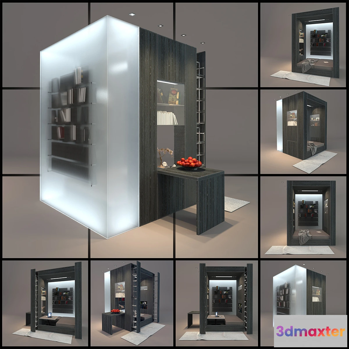 633775 - Alcove in a modern style