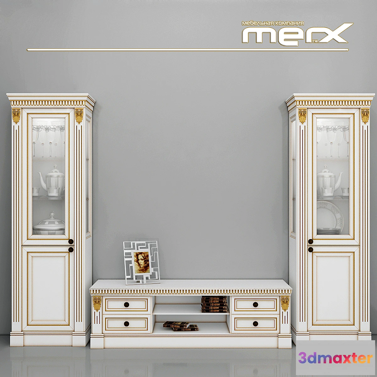 634929 - Sideboard and TV Stand Merx
