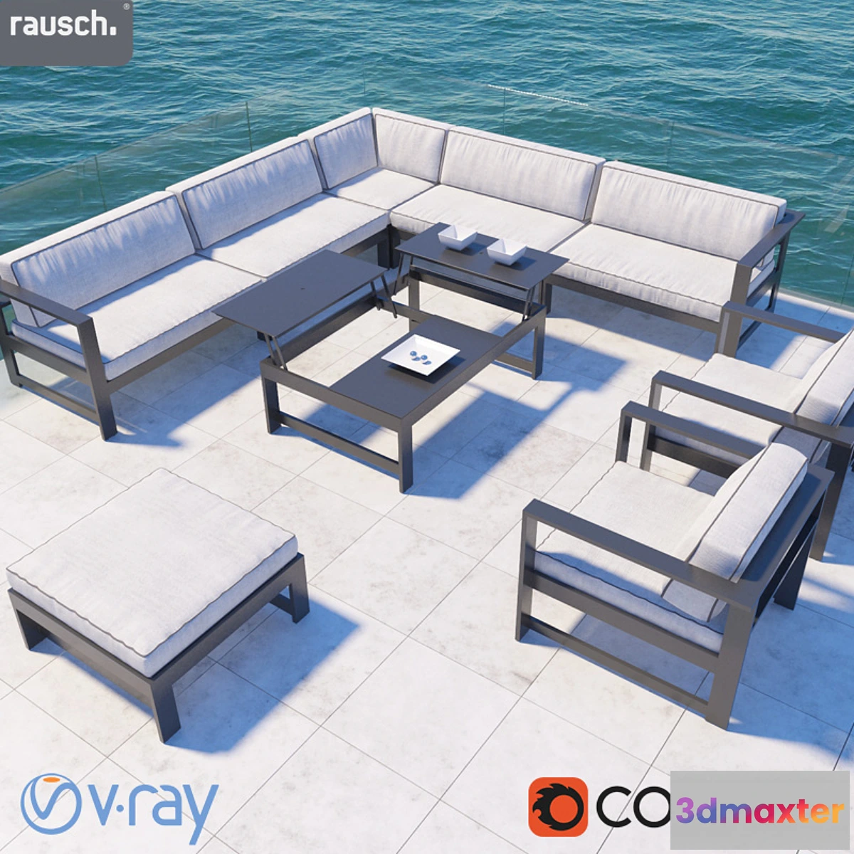 636119 - Rausch Summer Lounge