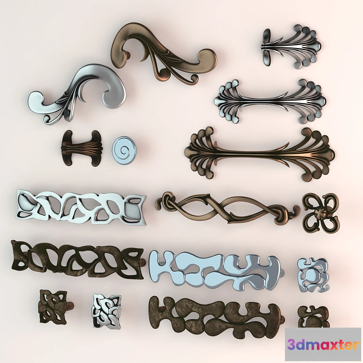 637067 - Furniture handles. Giusti - No.2