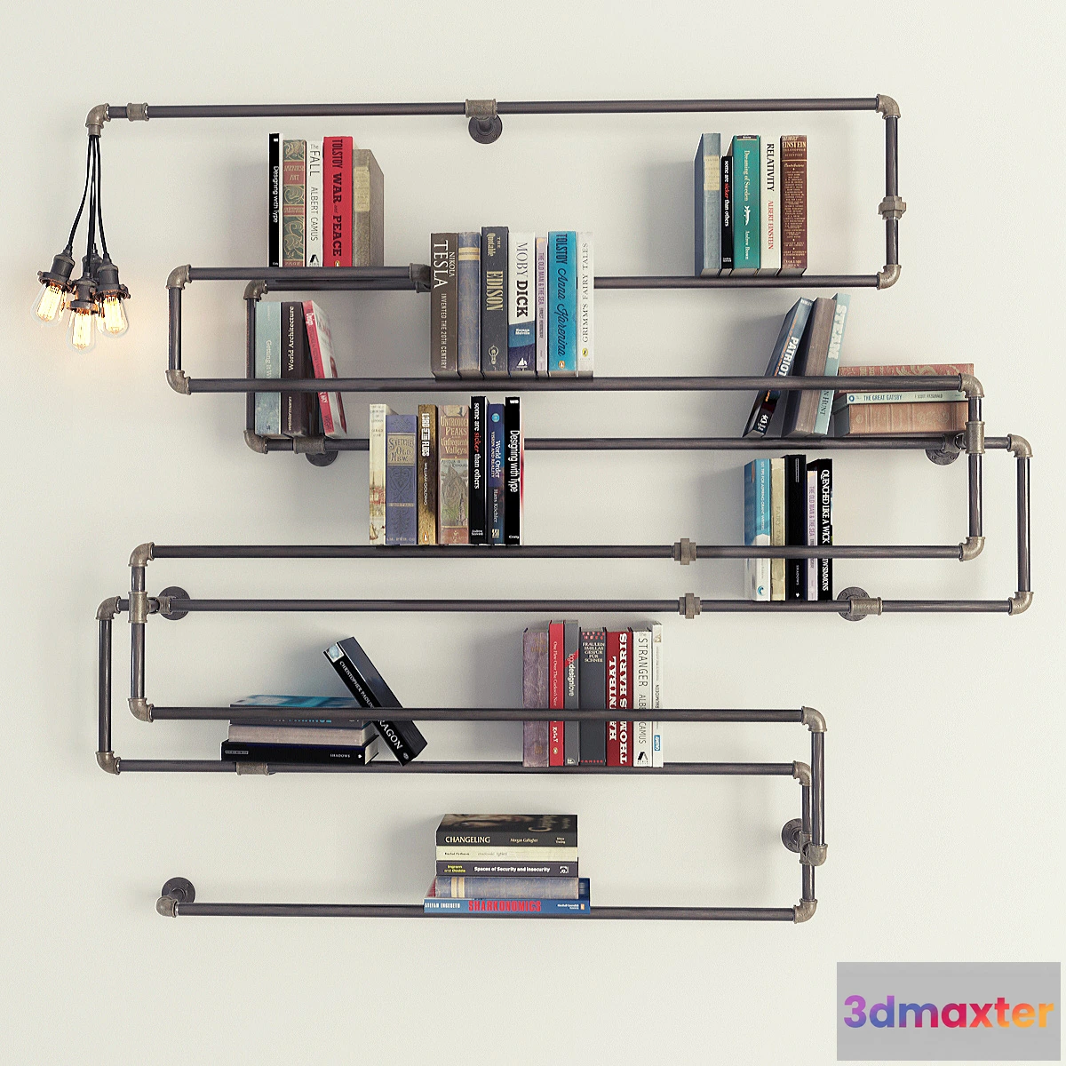 637667 - Bookshelf “Stella Bleu” 2