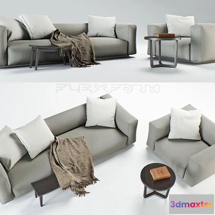 639075 - Flexform Lario - No.3