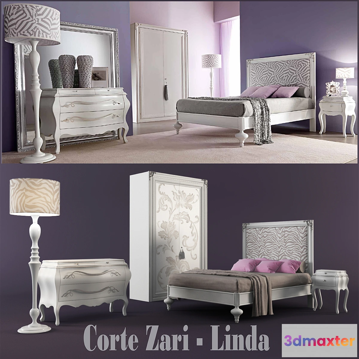 639901 - Set in the bedroom Corte-Zari