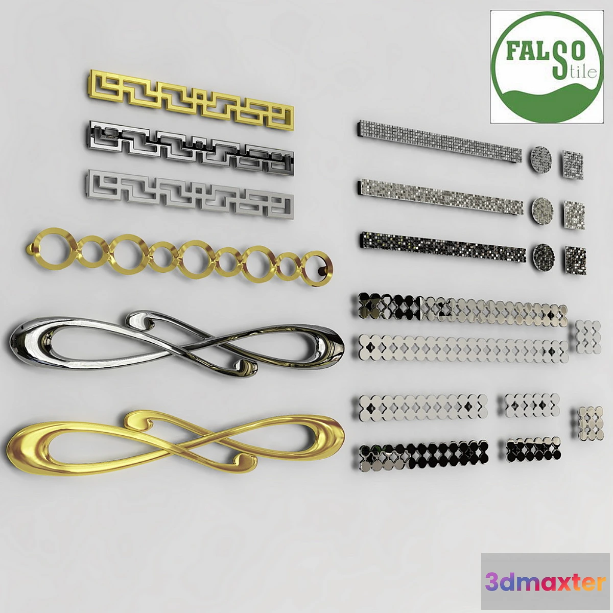 640277 - Handles furniture Falso Stile