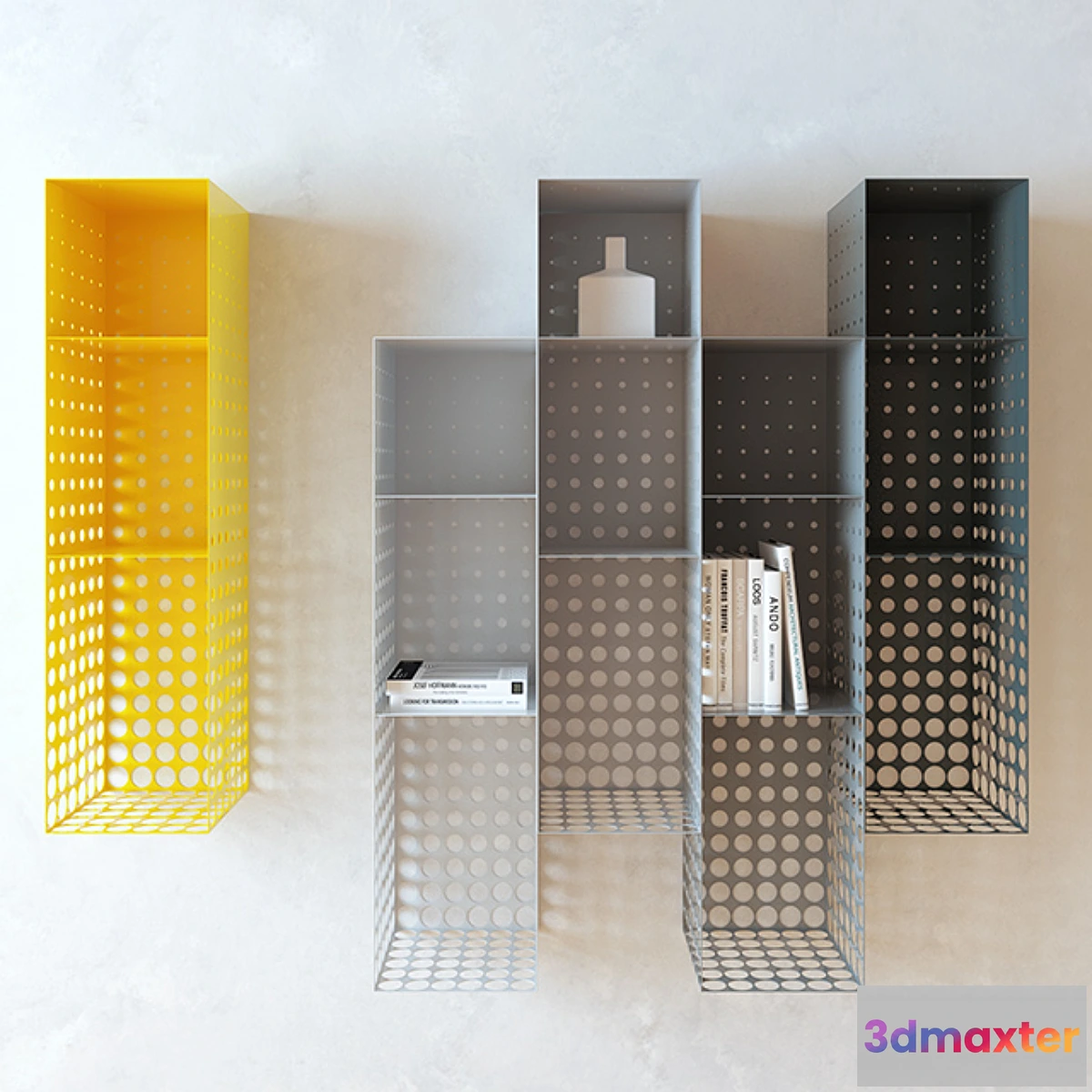 640733 - Shelves In the Fog