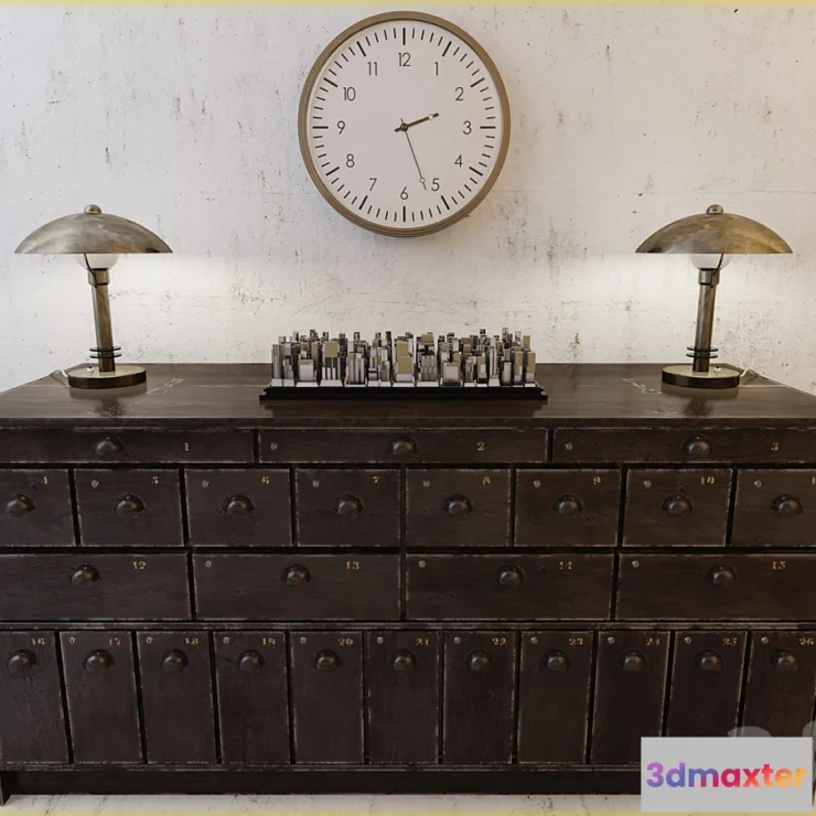 640977 - Industrial Card Catalog