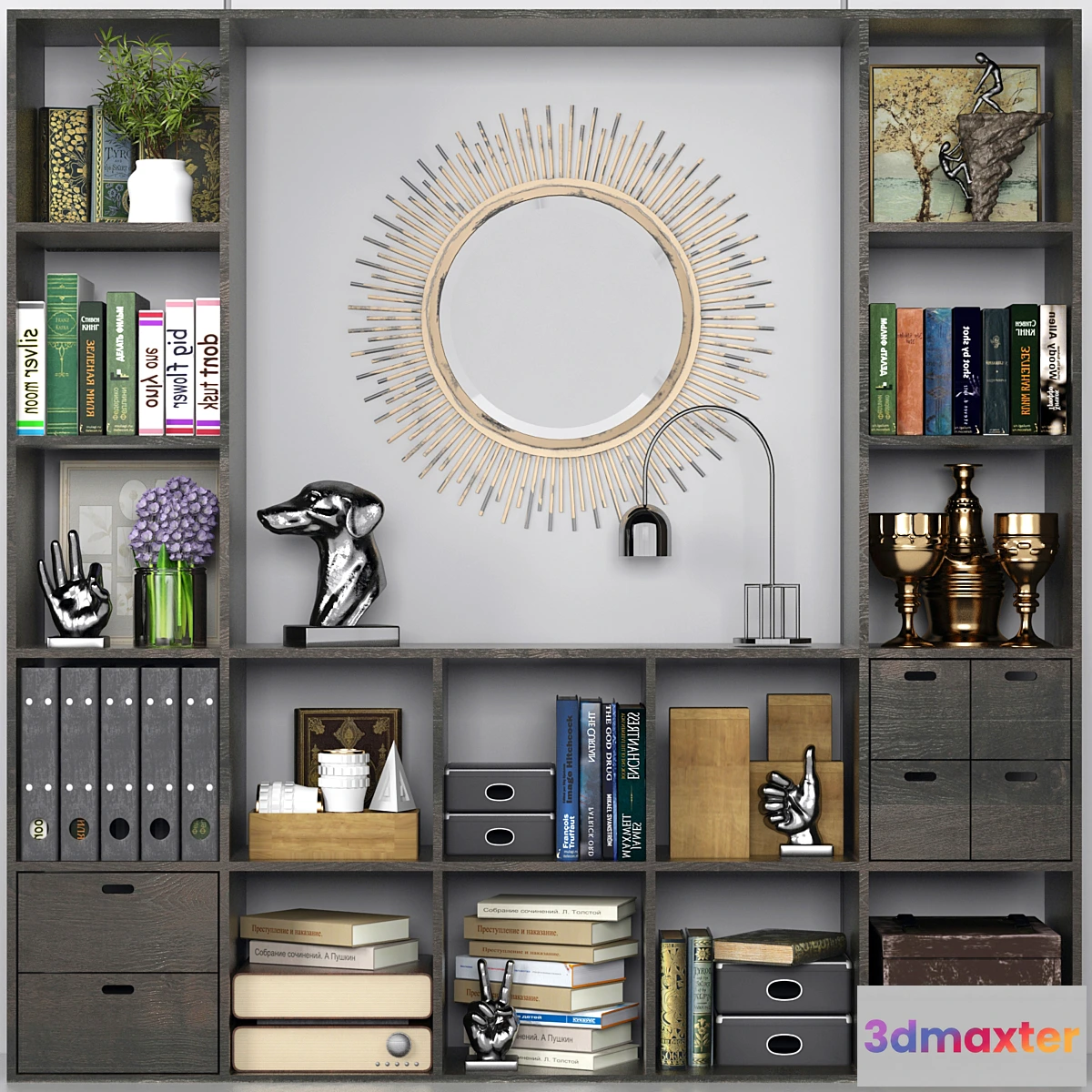 653895 - Wardrobe with decor 5