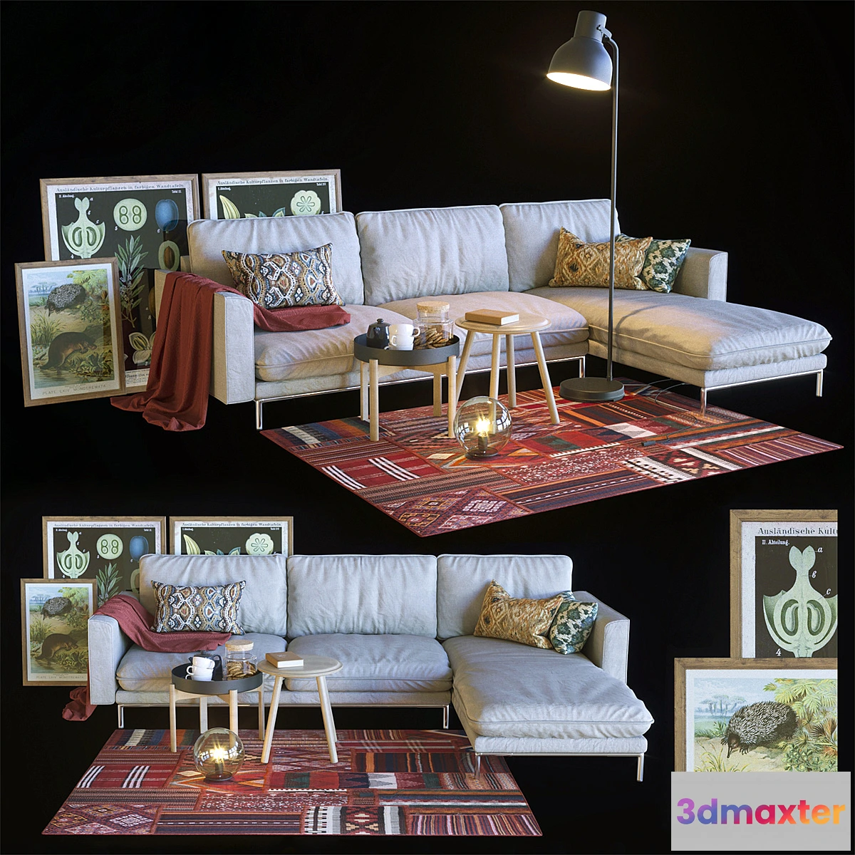 654415 - Hülsta + IKEA Sofa set