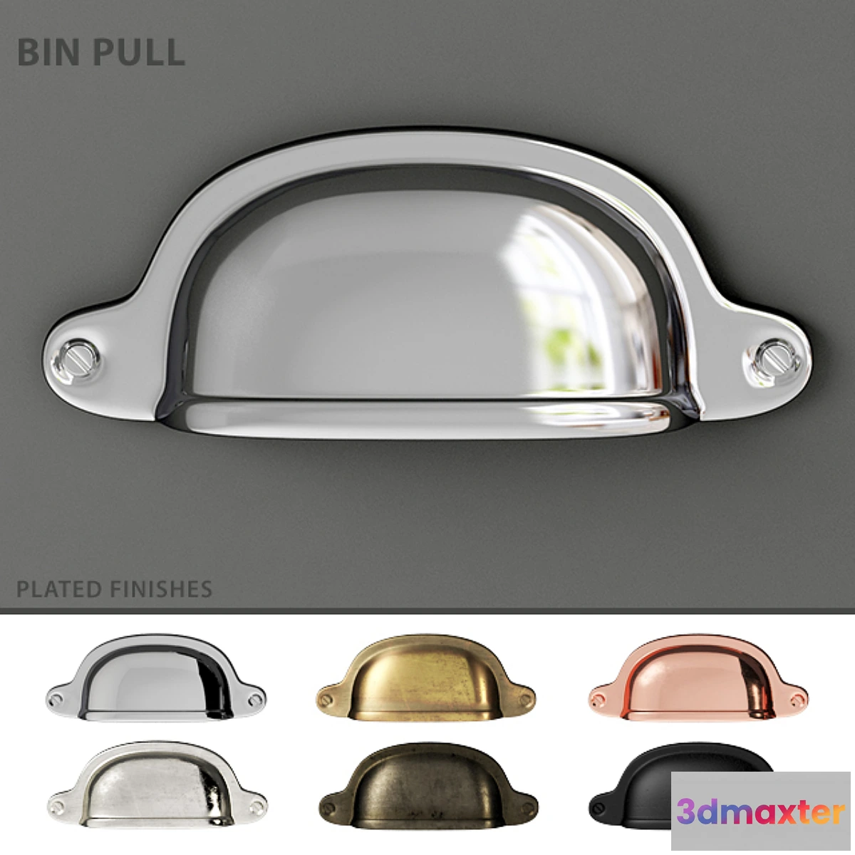 654547 - Furniture handle Nanz N 8661