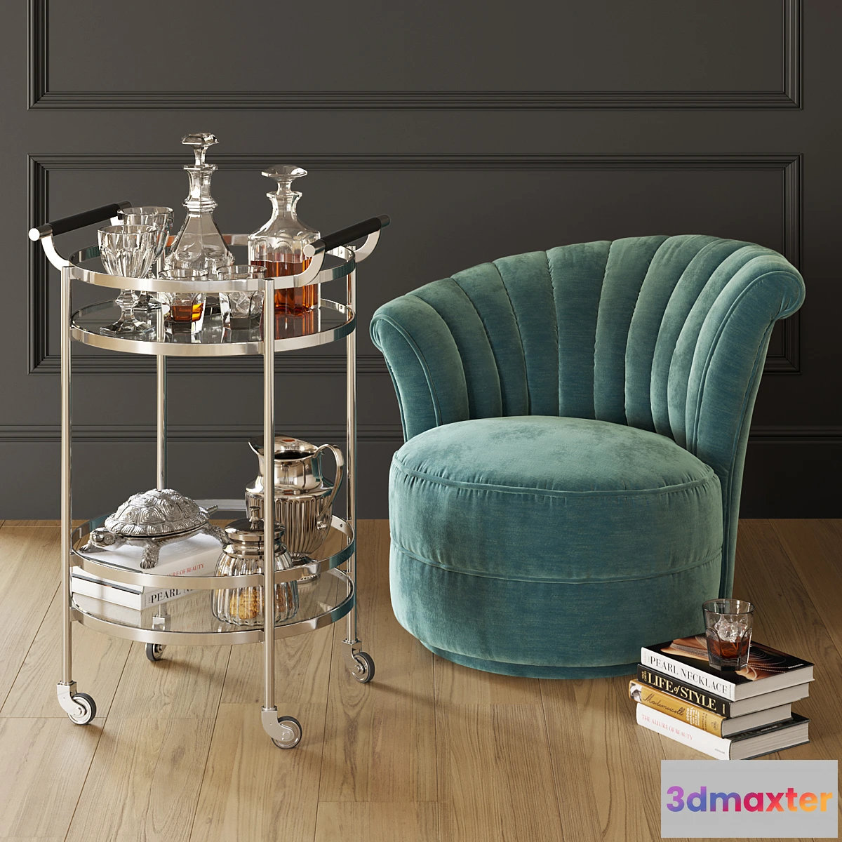 654751 - BAR Cart - No.2