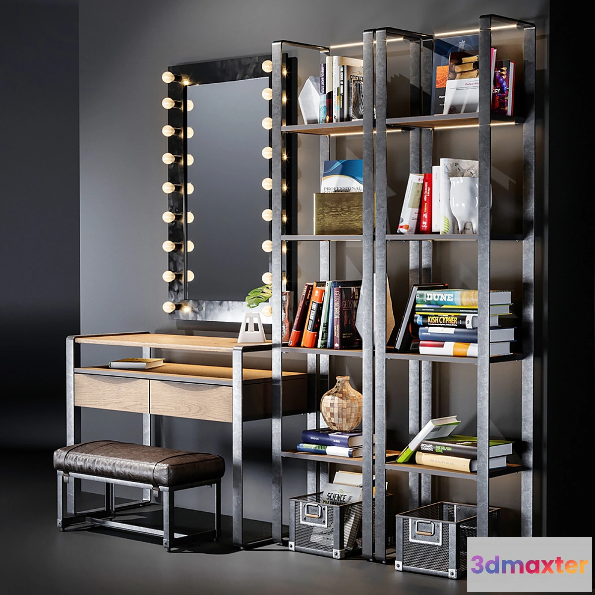 655325 - LOFT DECORATION SET 03