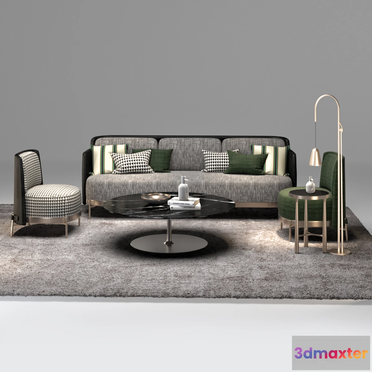 655349 - Minotti tape armchair - No.5