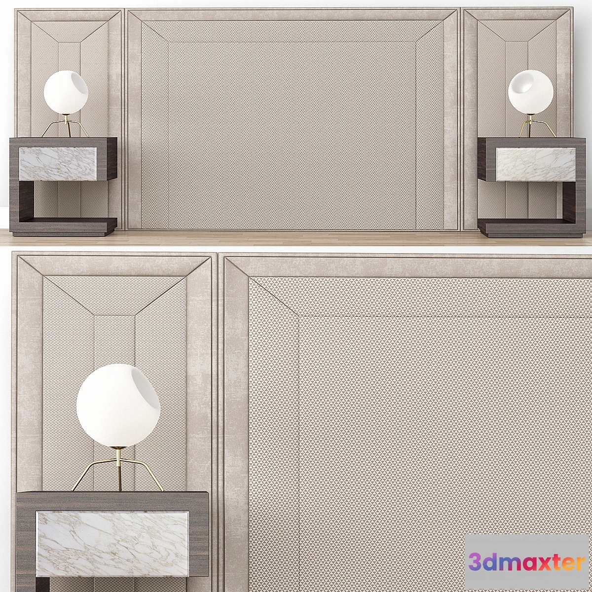 658133 - Home Beds Complements Louvre