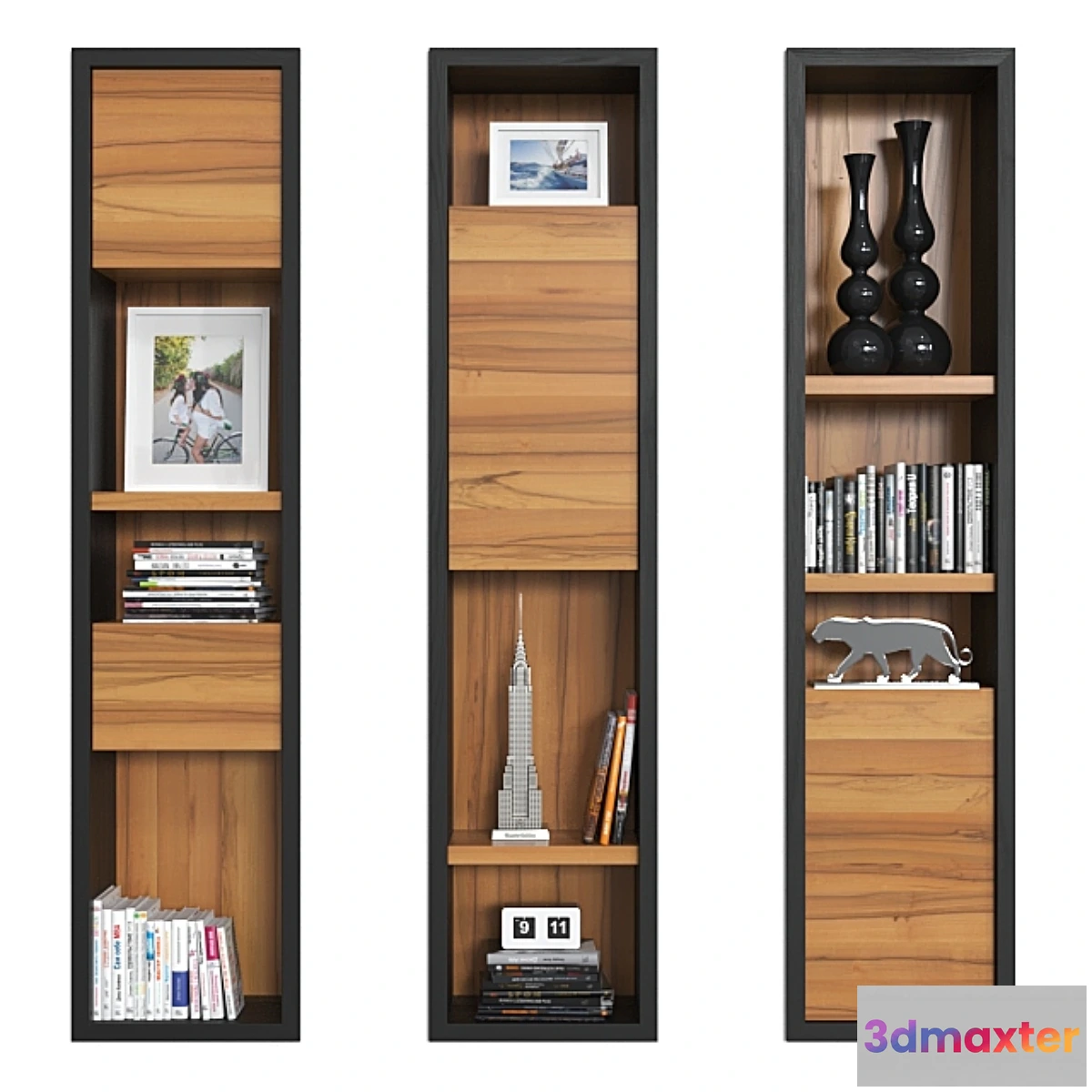 658535 - Shelves with decor 6.