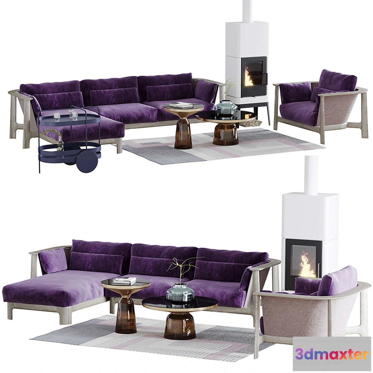 659507 - Sofa Bay Rosenthal Interieur - No.2