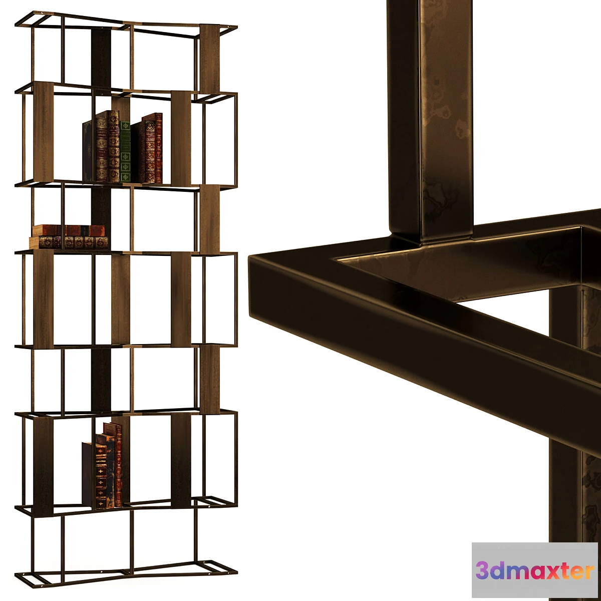 660907 - RafikI Bookcase