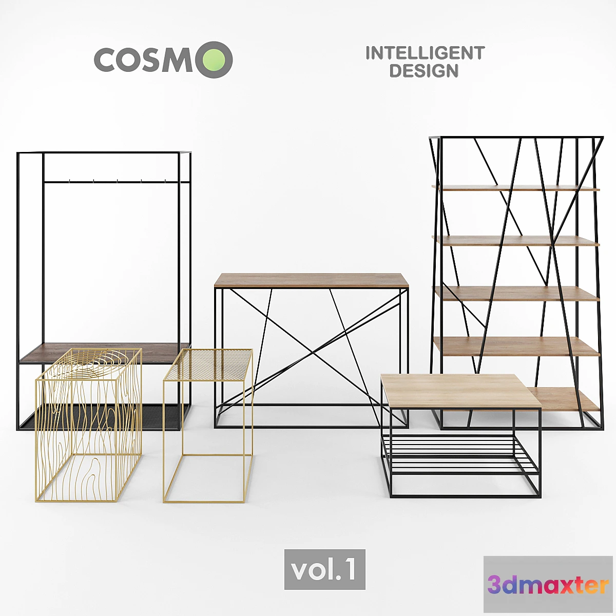 660915 - Set of Intelligent Design furniture