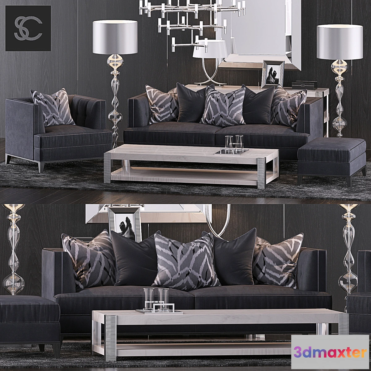 661863 - The Sofa & Chair Company Set 10 - No.2