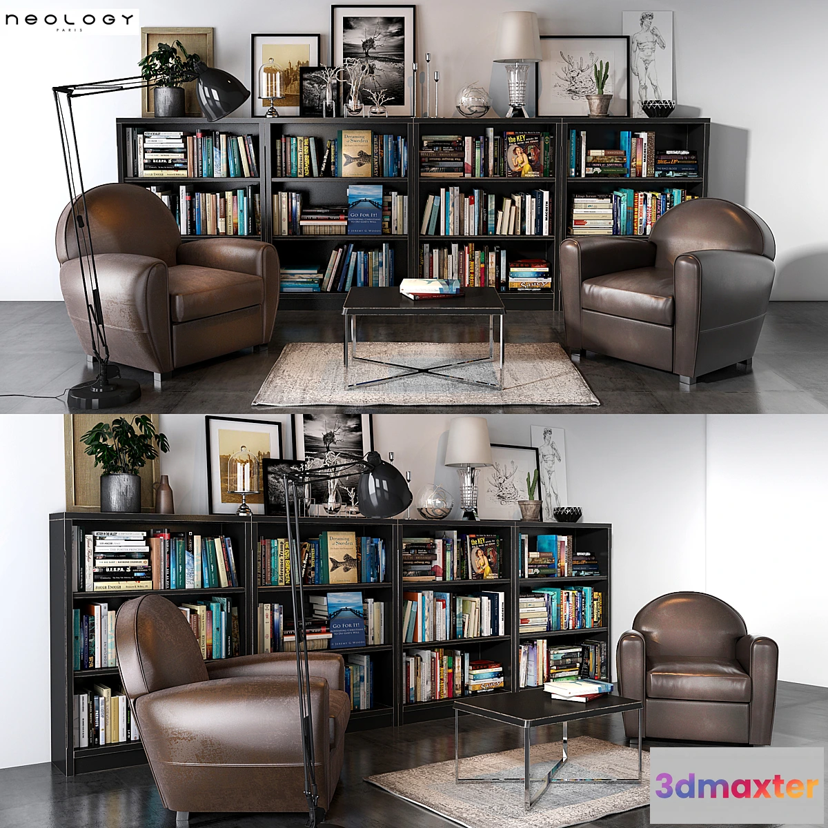 663547 - Neology Livingroom set 02
