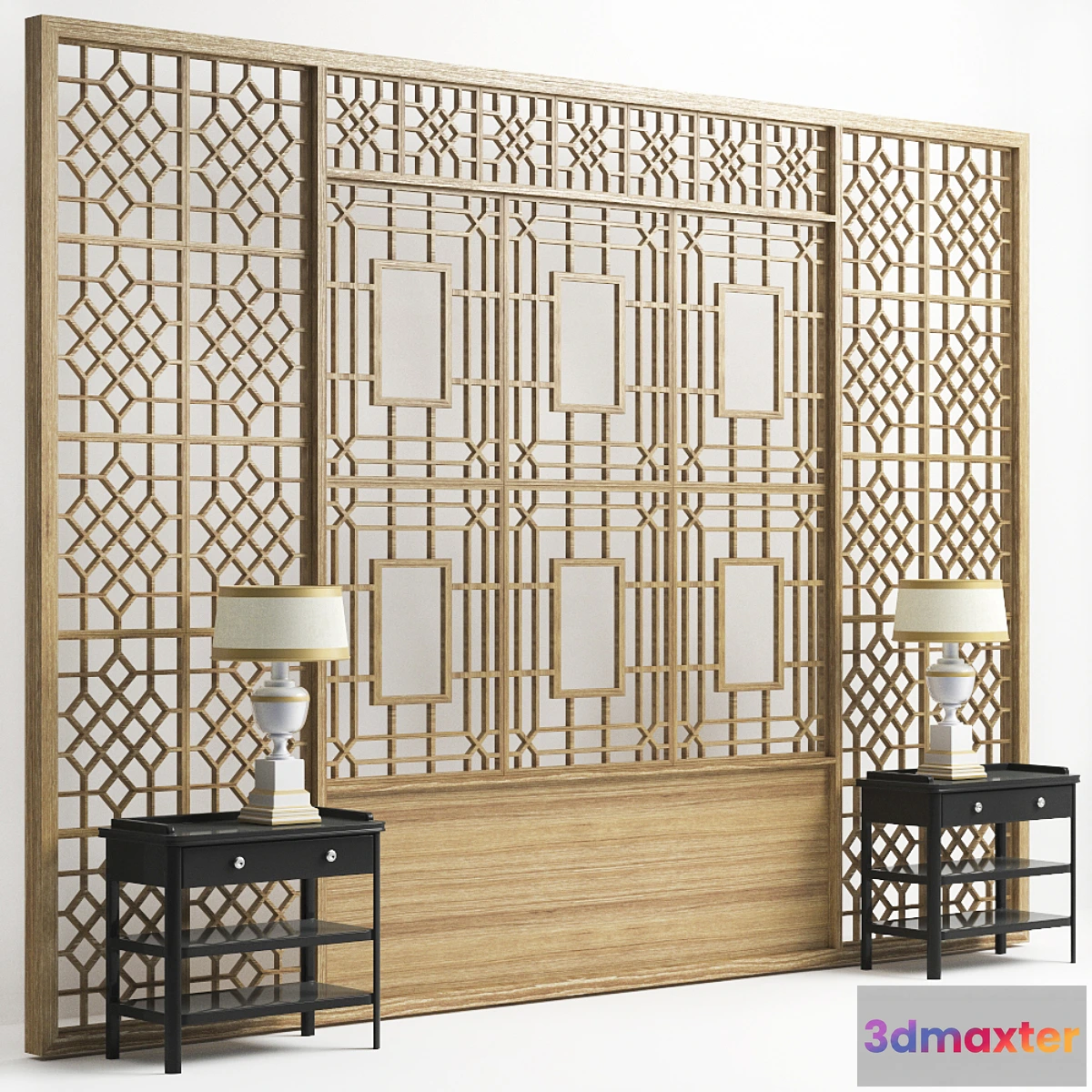 664013 - Headboard-screen