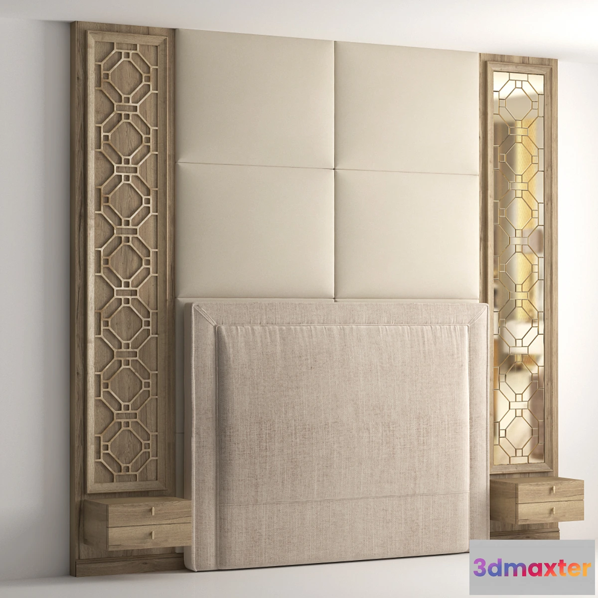 664511 - Headboard. Wall panel_4