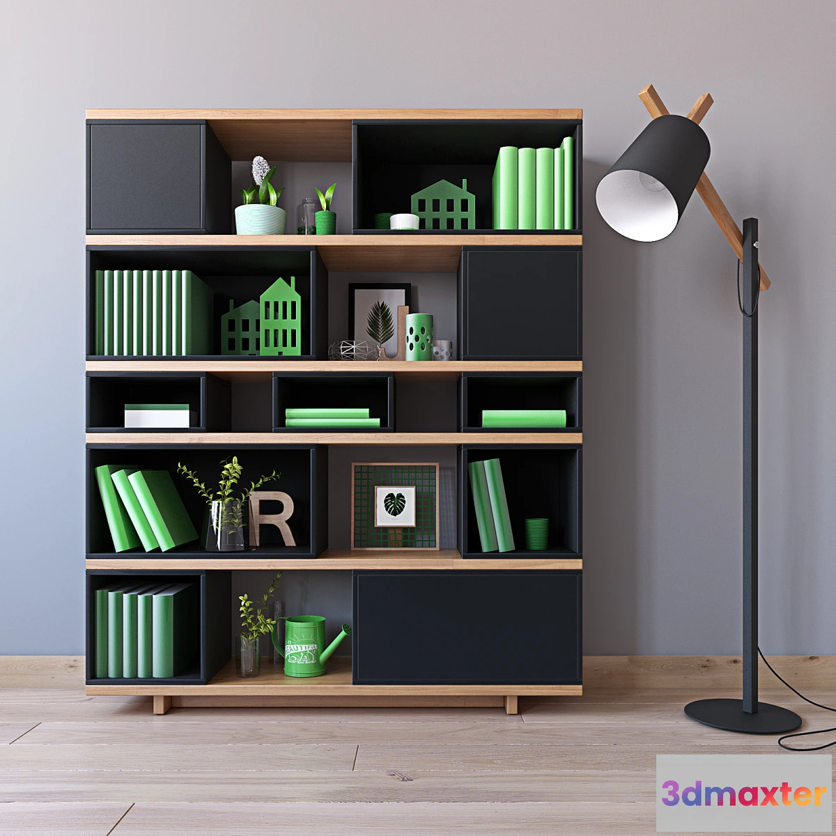 664559 - VOX - Balance. VOX - Muse. Black.