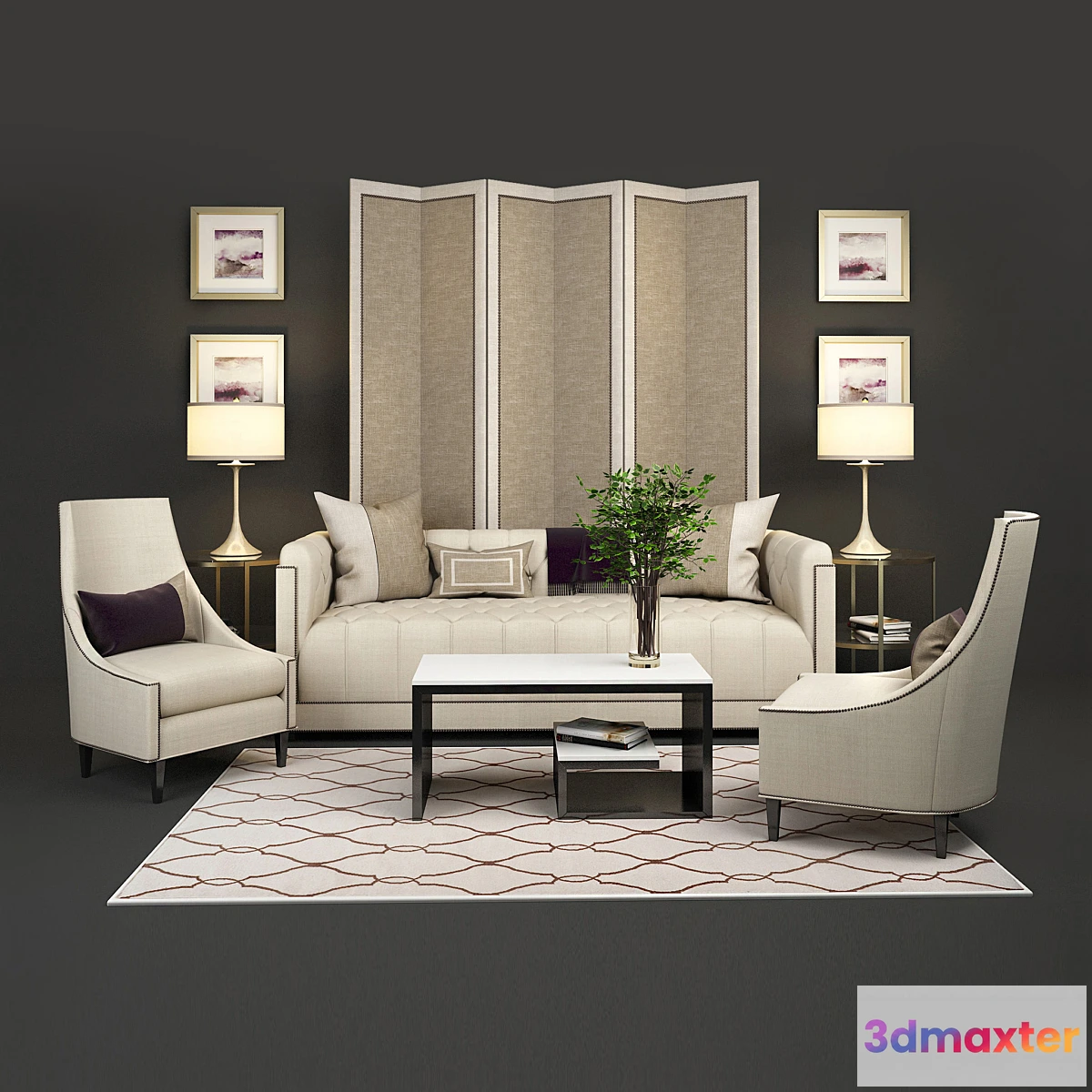 664713 - BAKER. THE THOMAS PHEASANT COLLECTION