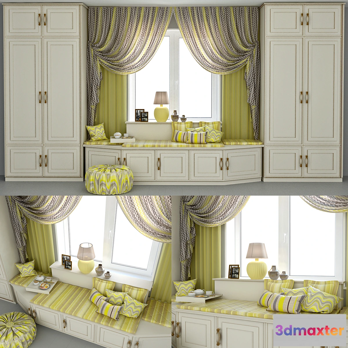 664749 - Window zone decoration