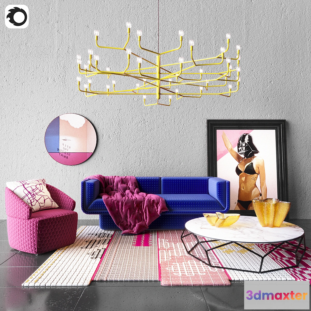 665373 - Living room furnirure set