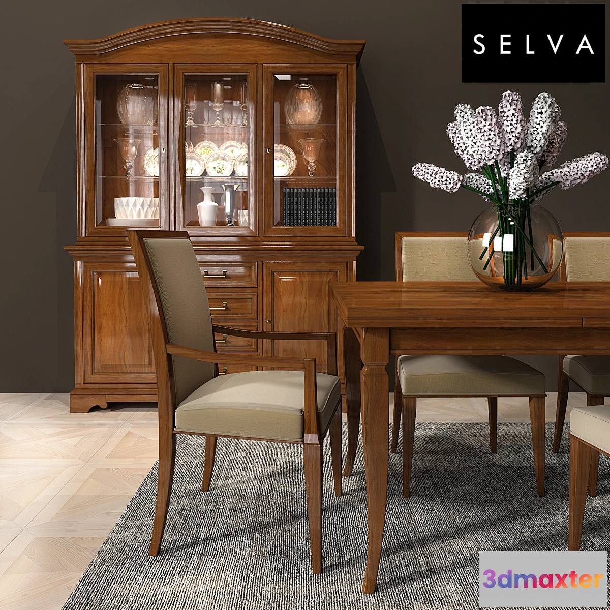 667809 - Selva Dining room set 01
