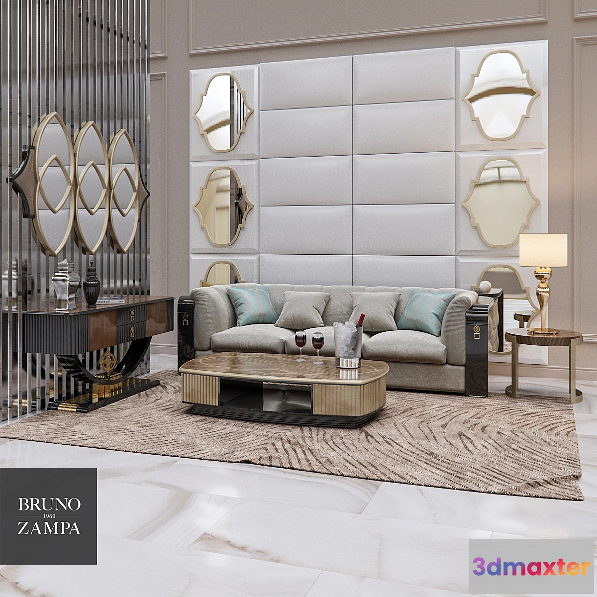 668863 - Bruno zampa avantgarde coco