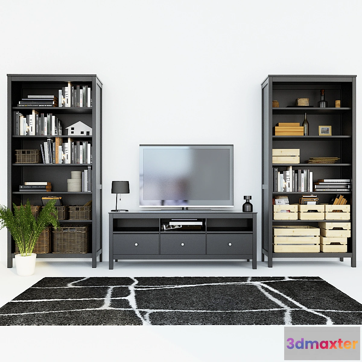 672793 - HEMNES living with filling