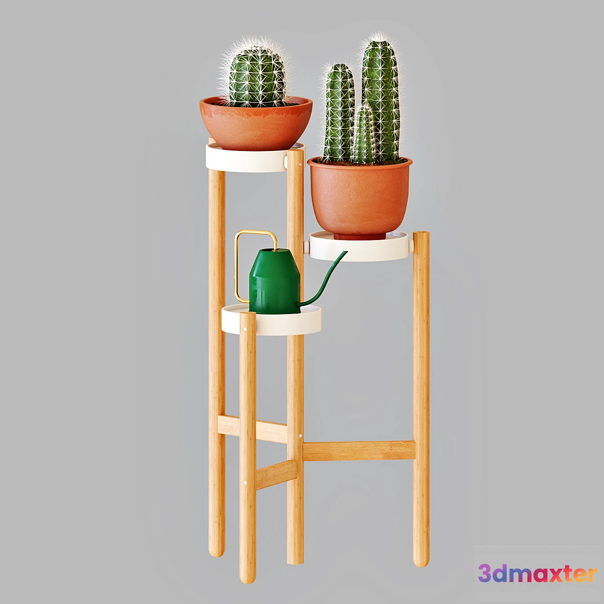 676095 - SATSUMAS Plant Stand 2 - No.2