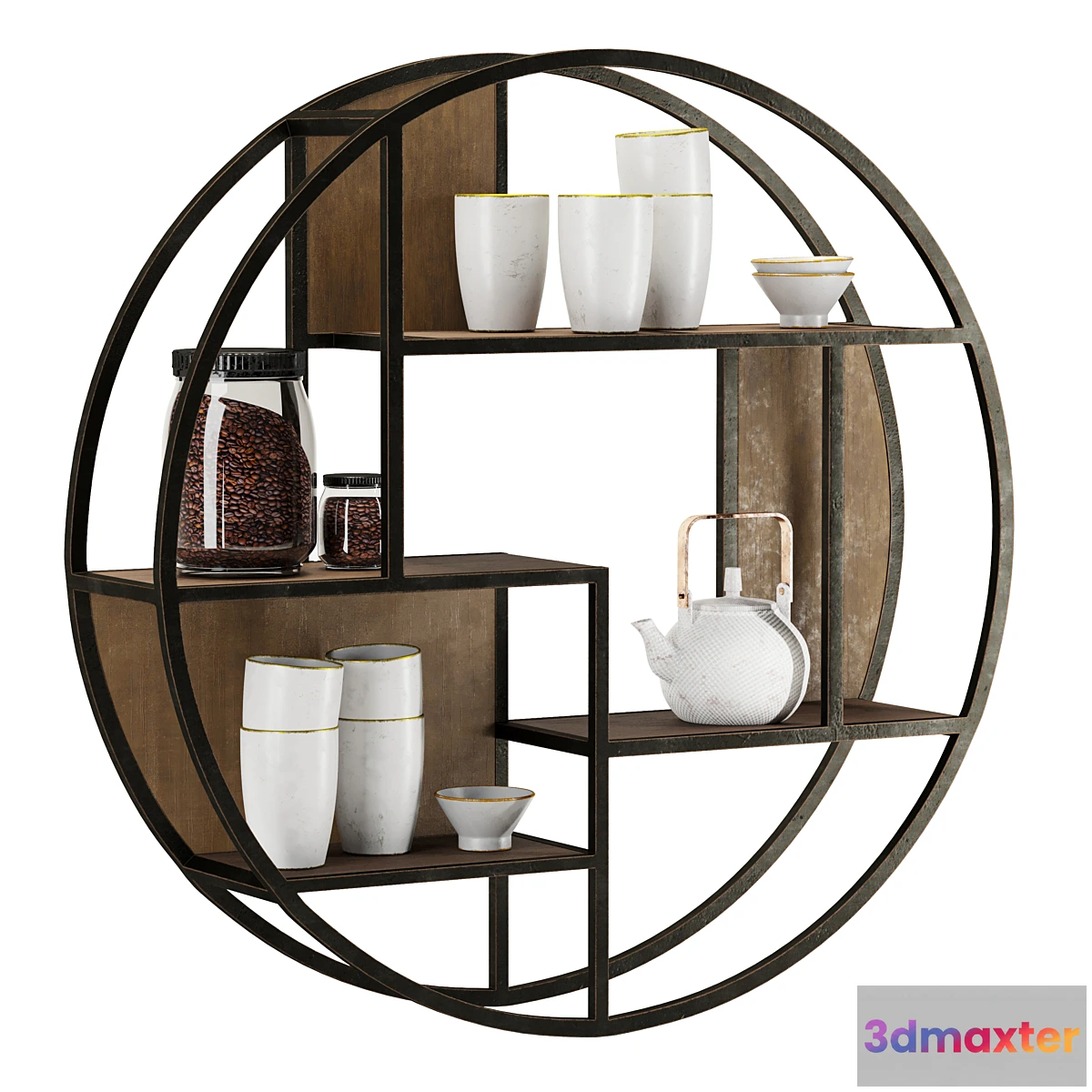 676133 - Wandrek tuareg rond