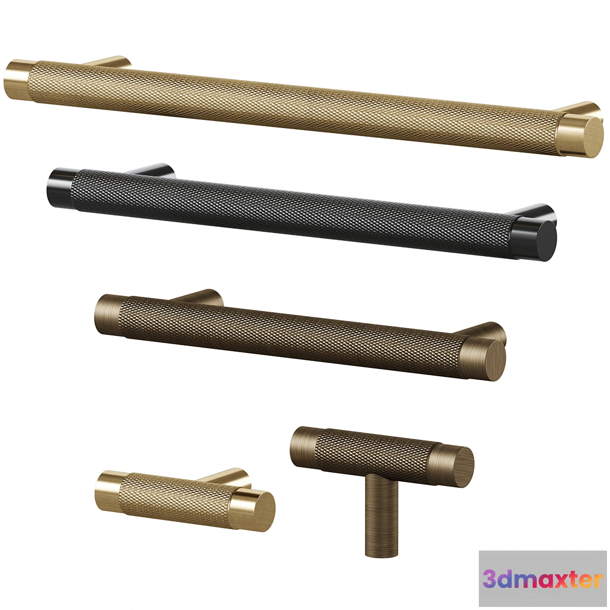 676137 - Furniture handle MORFI by Meraki