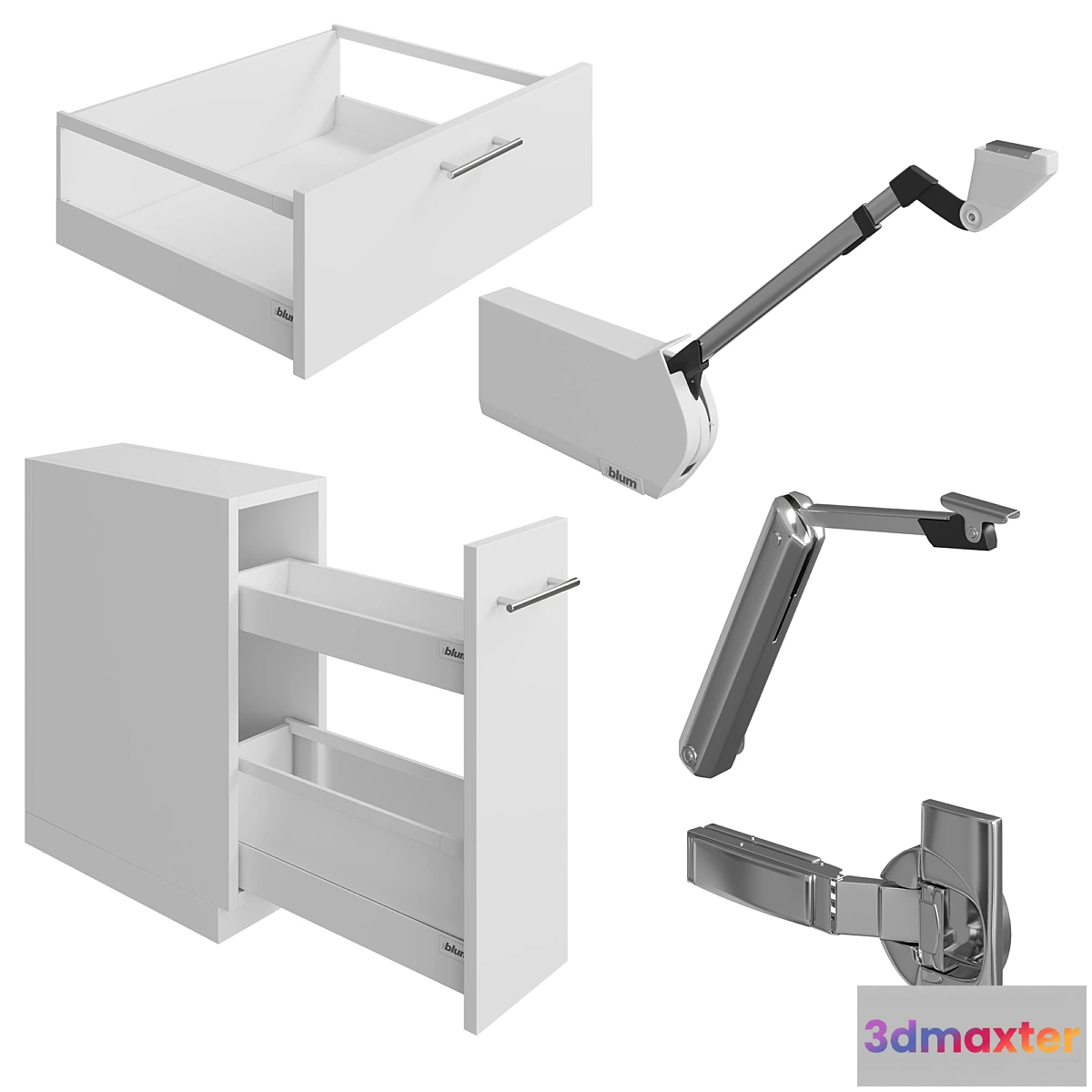 676139 - Blum Furniture Fittings