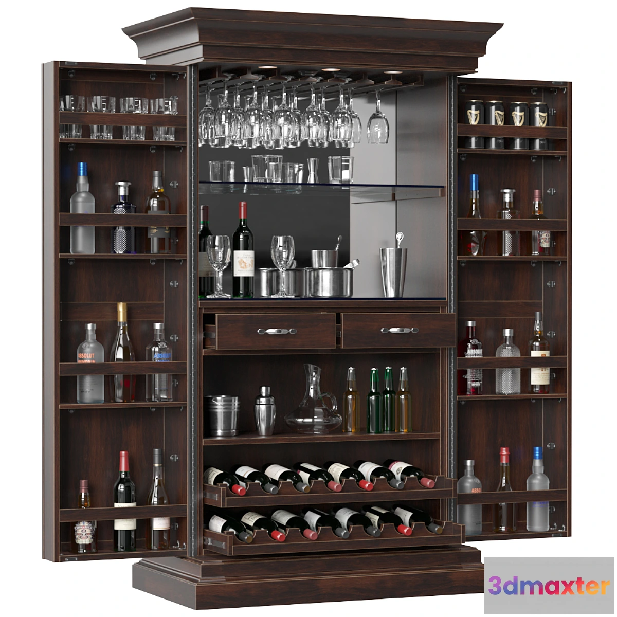 689264 - Home Bar Cabinet