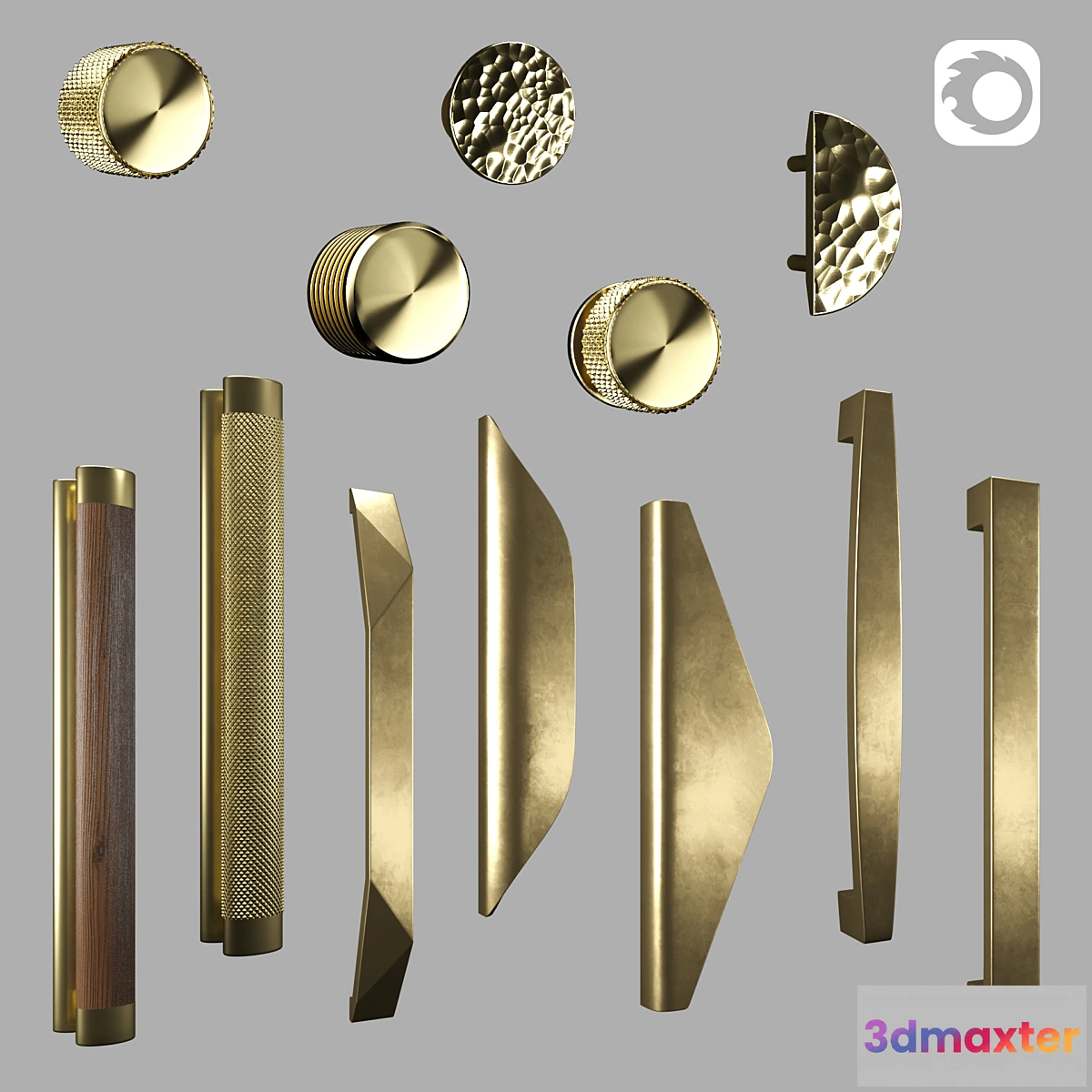 689284 - Cabinet Handles vol 01